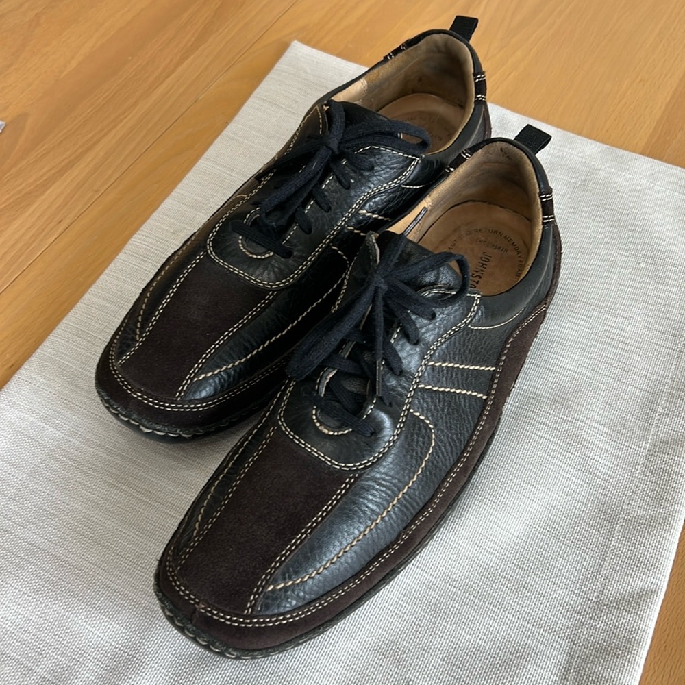 Johnston & Murphy Vintage Casual Oxford Walking Shoes 10.5 EUC